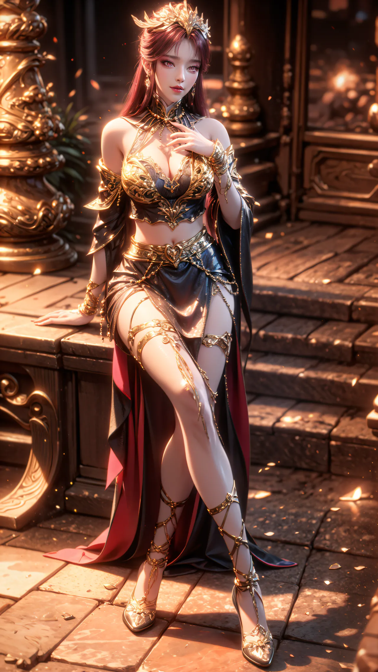 【DANDAN】Vol.045 百炼成神-毒血夫人 美艳风骚 - Page 13