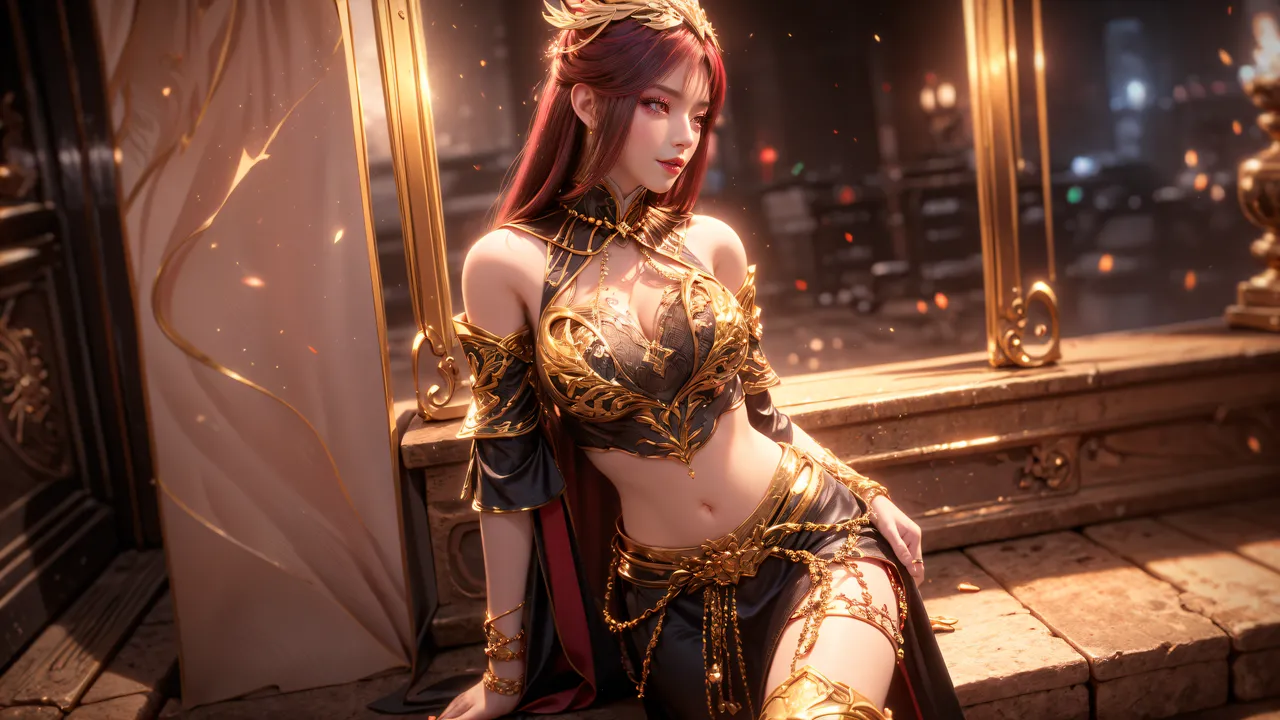 【DANDAN】Vol.045 百炼成神-毒血夫人 美艳风骚 page 24 featuring duxue furen bai lian cheng shen parody - very long hair ai generated hentai manga - read online free