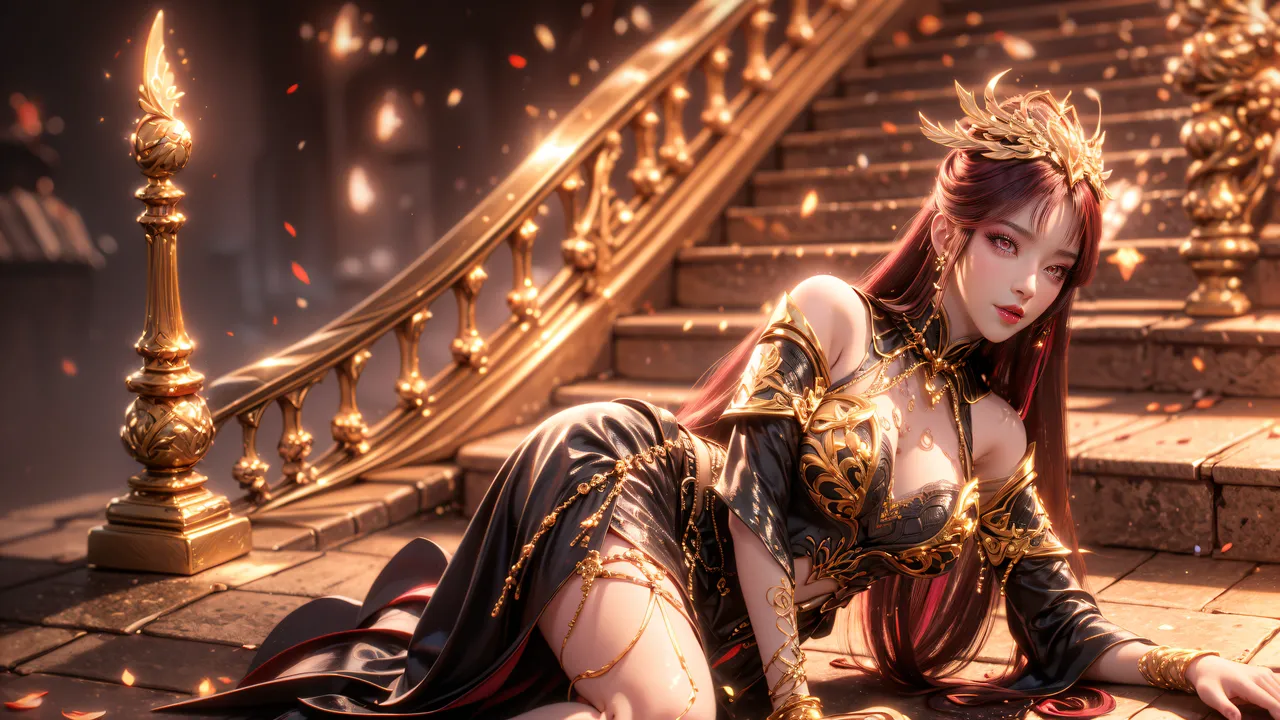 【DANDAN】Vol.045 百炼成神-毒血夫人 美艳风骚 page 25 featuring duxue furen bai lian cheng shen parody - tiara very long hair hentai manga - read online free