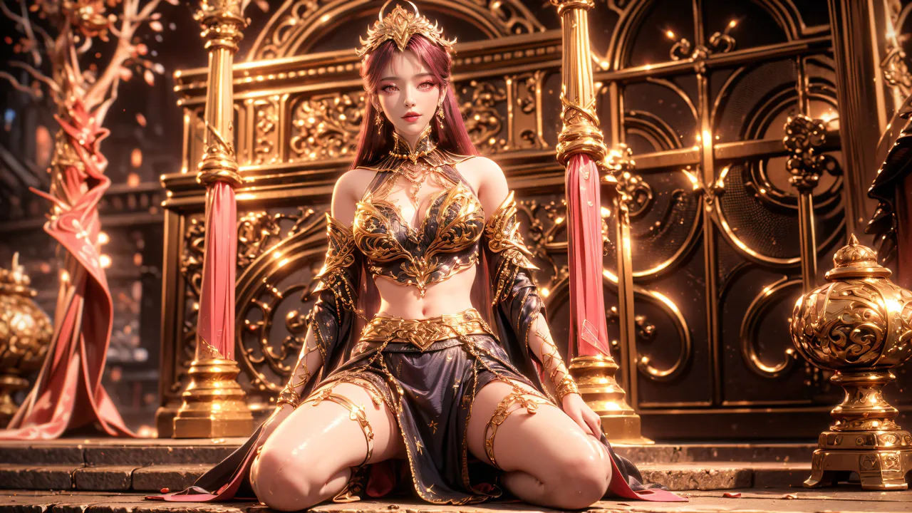 【DANDAN】Vol.045 百炼成神-毒血夫人 美艳风骚 page 30 featuring duxue furen bai lian cheng shen parody - very long hair ai generated hentai manga - read online free