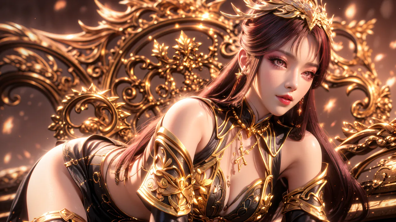 【DANDAN】Vol.045 百炼成神-毒血夫人 美艳风骚 page 31 featuring duxue furen bai lian cheng shen parody - tiara very long hair hentai manga - read online free