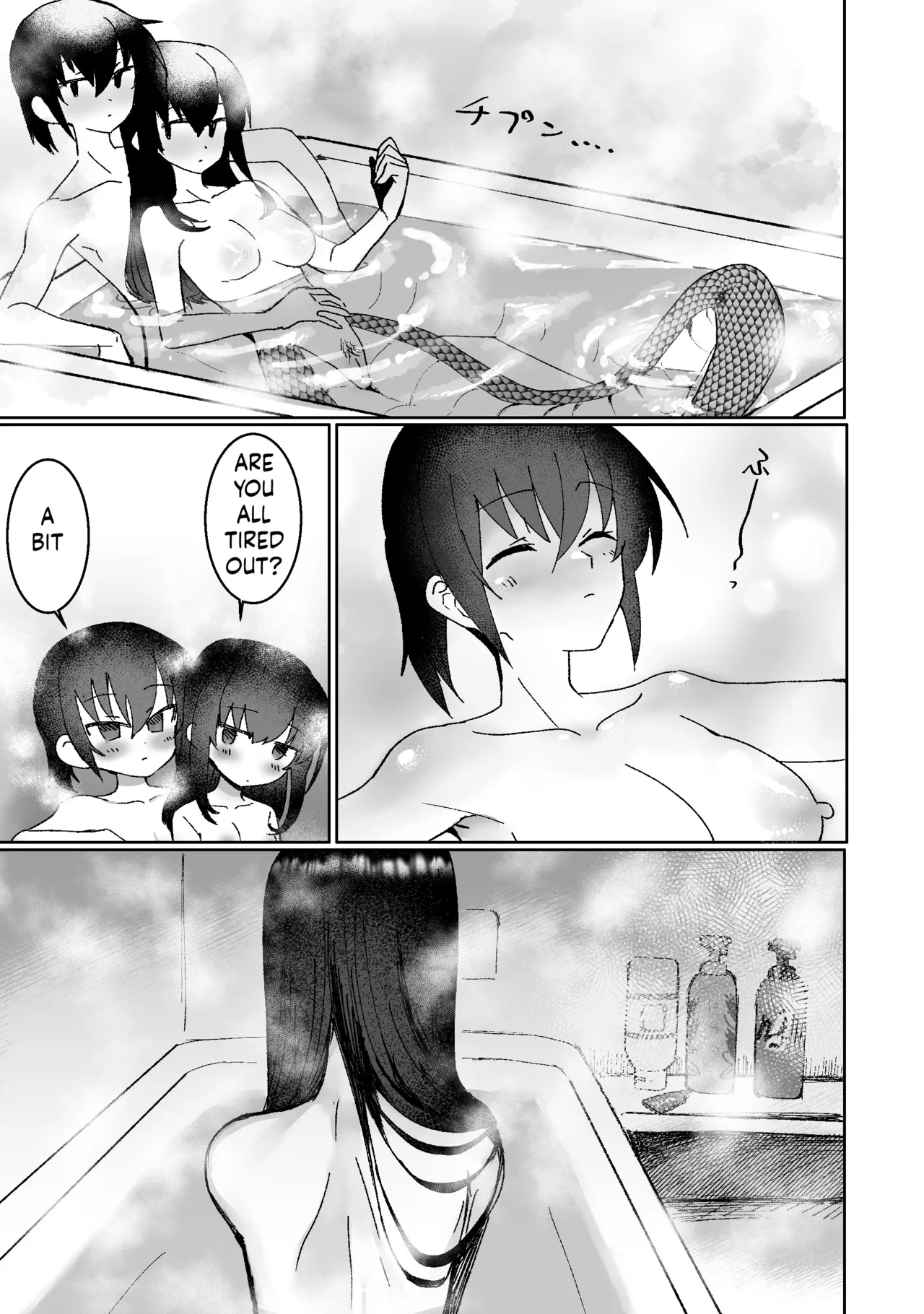 Lamia-ka Shita kara Ecchi suru Kai - Page 28