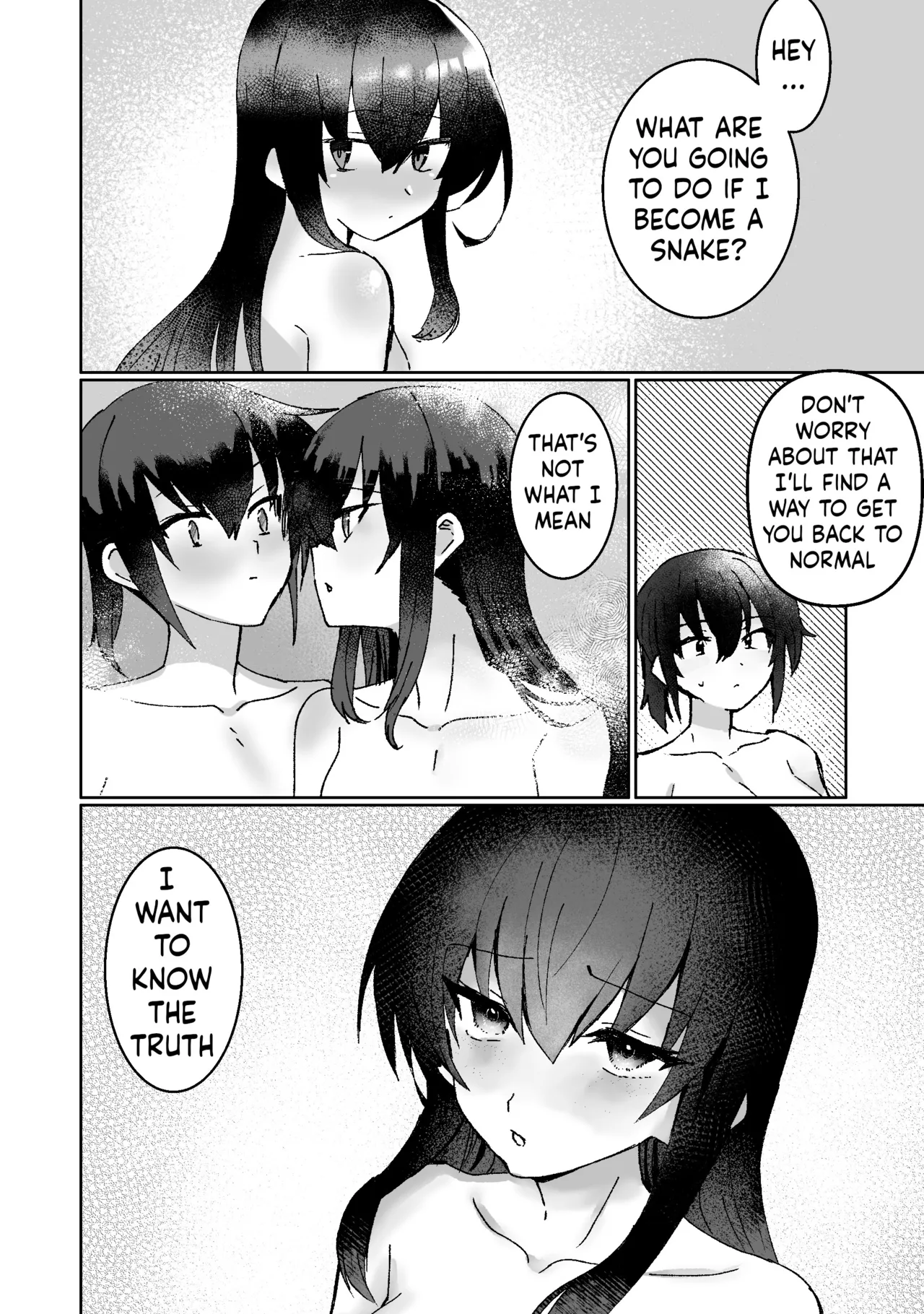 Lamia-ka Shita kara Ecchi suru Kai - Page 29