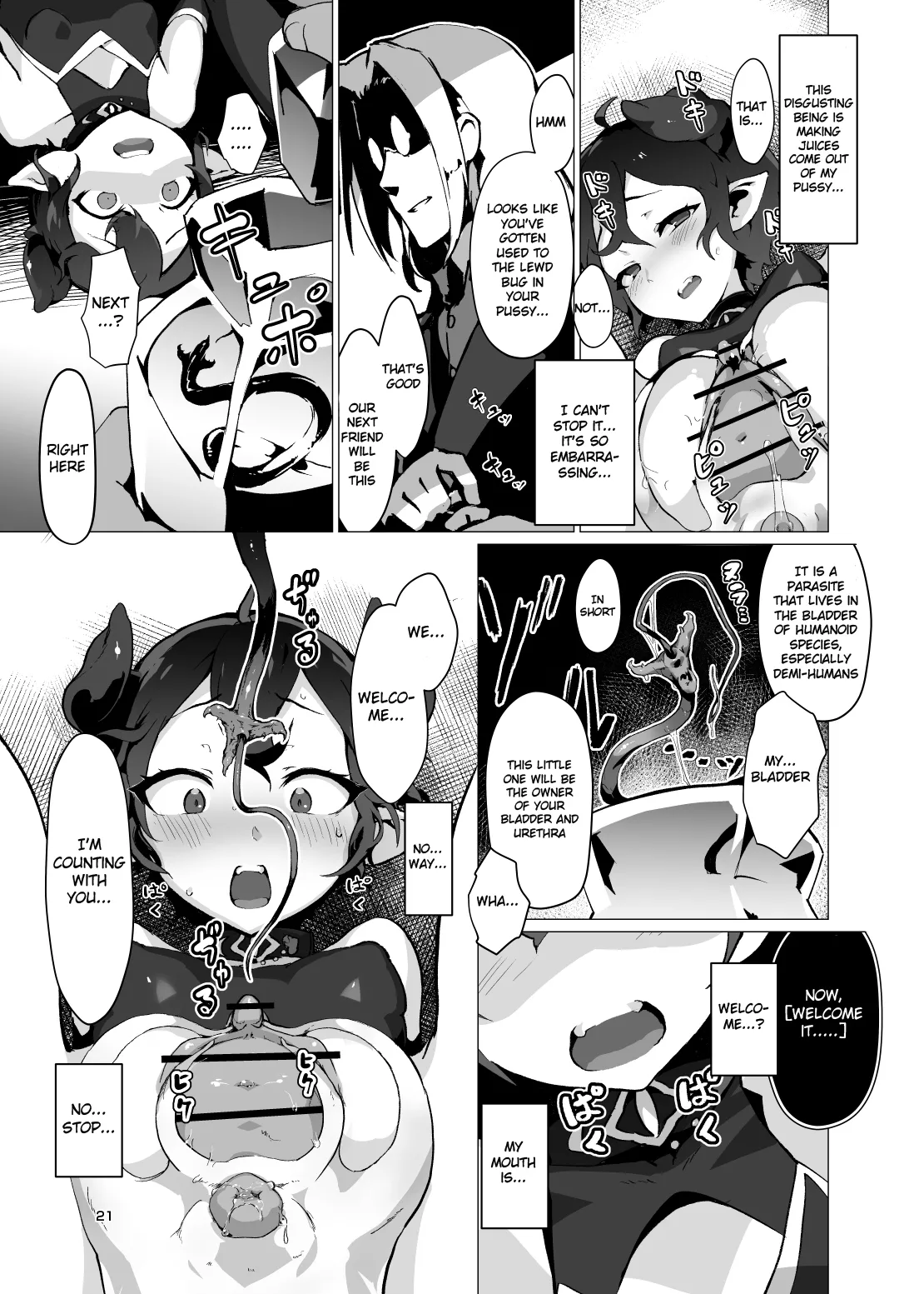 Kikoku page 20 original parody - urethra insertion glasses hentai manga - read online free