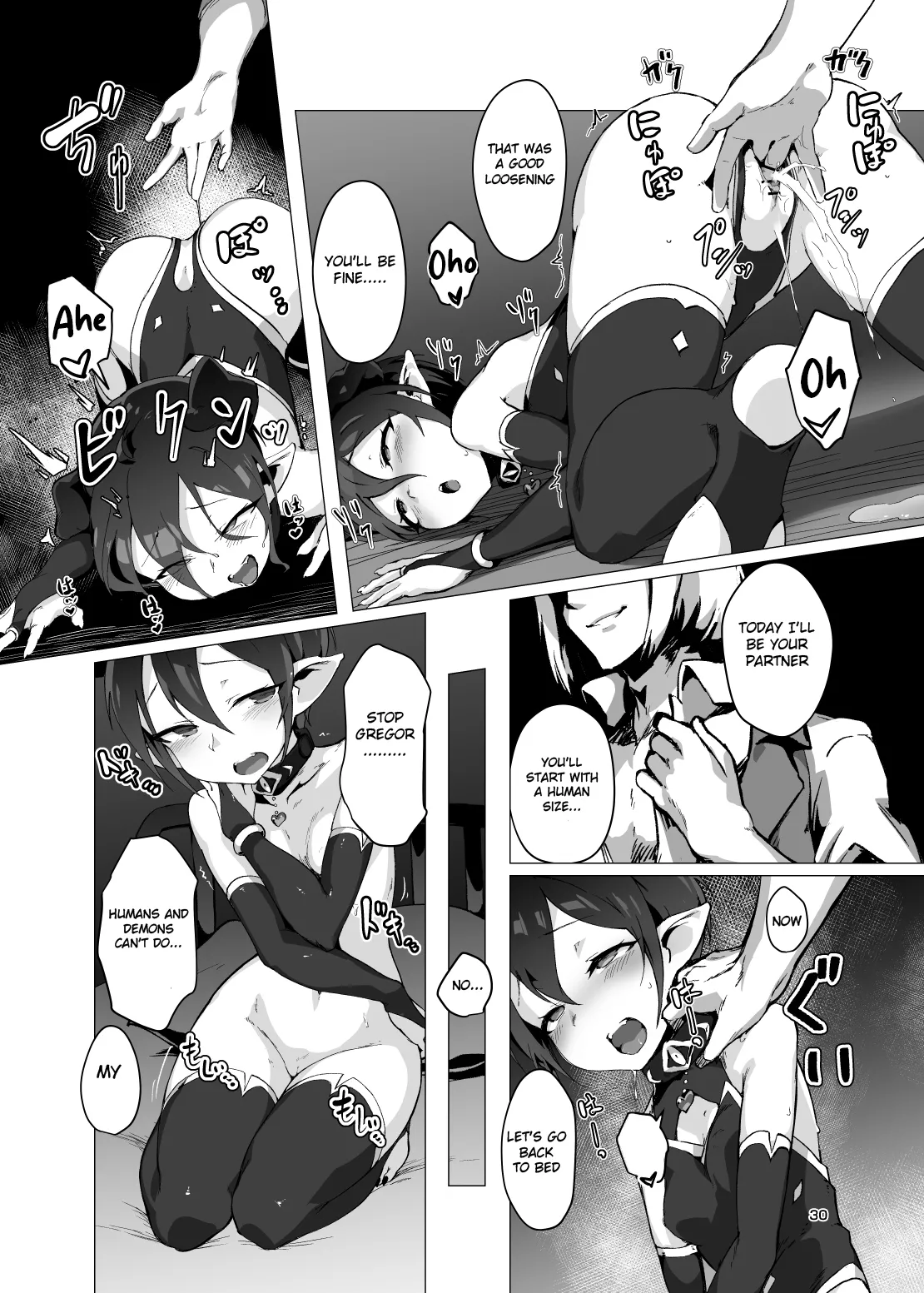 Kikoku page 29 original parody - sole female sole male hentai manga - read online free