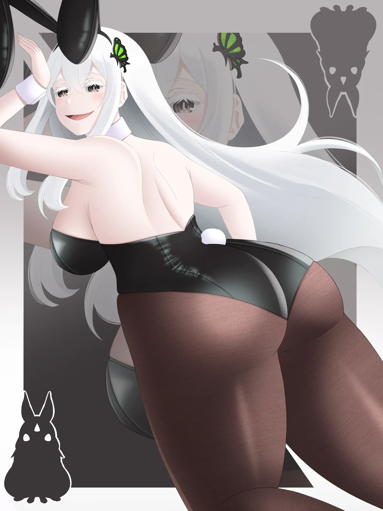 Re:Zero Bunny Girl Collection page 20 re zero kara hajimeru isekai seikatsu parody - milf big breasts hentai manga - read online free