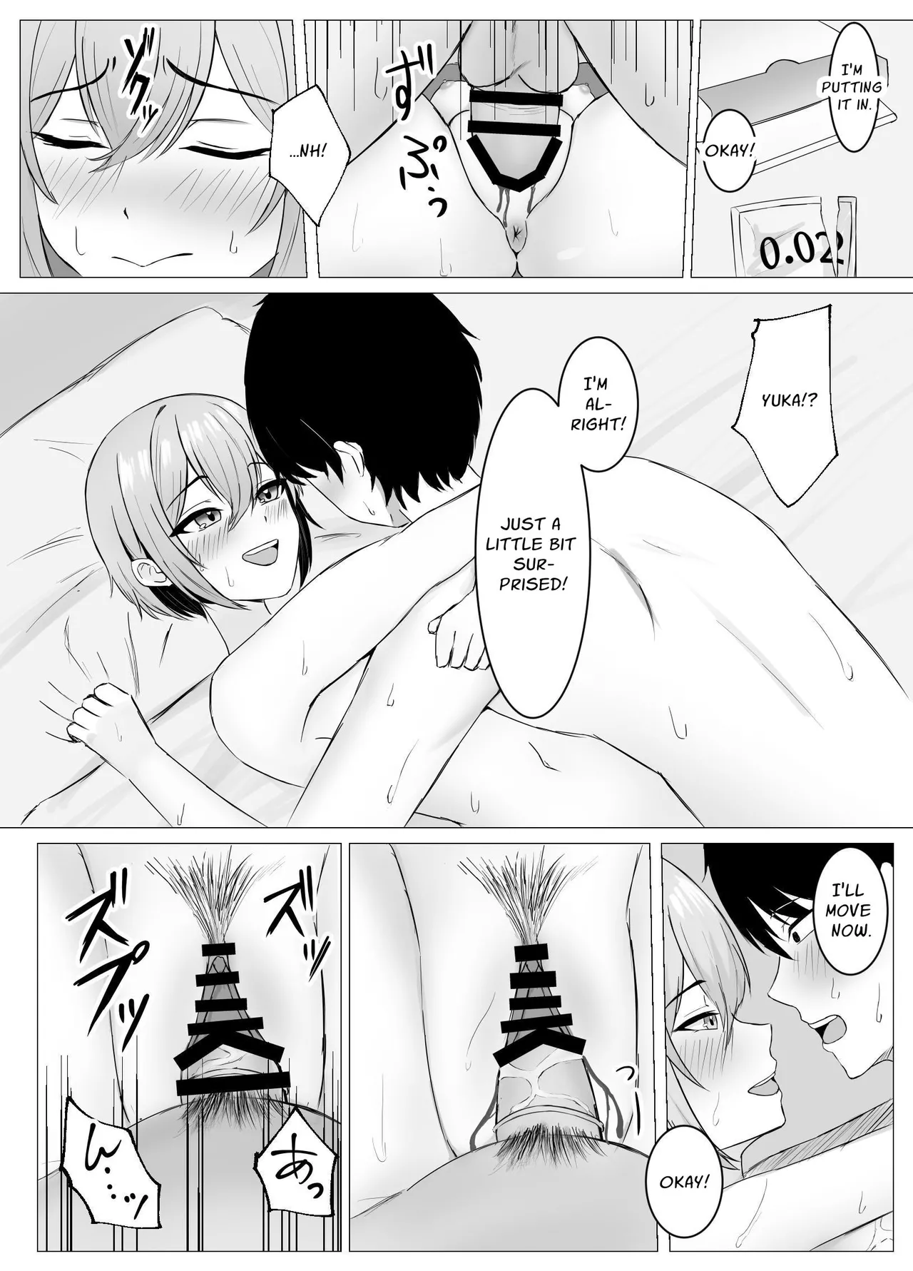 Saikai shita Osananajimi to Issen o Koecchau Hanashi | I Reunited With My Longtime Friend and Crossed the Line page 20 original parody - sole female sole male hentai manga - read online free