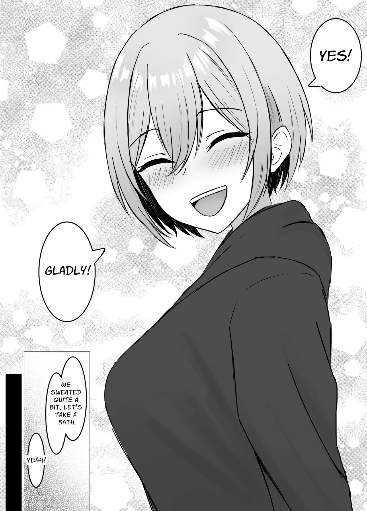 Saikai shita Osananajimi to Issen o Koecchau Hanashi | I Reunited With My Longtime Friend and Crossed the Line page 36 original parody - sole female sole male hentai manga - read online free