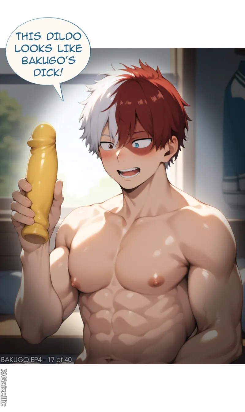 [Gaizellic] Short Stories - Bakugo | EP 1 - 9 [AI Generated] page 107 featuring tenya iida my hero academia parody - nakadashi full color hentai manga - read online free