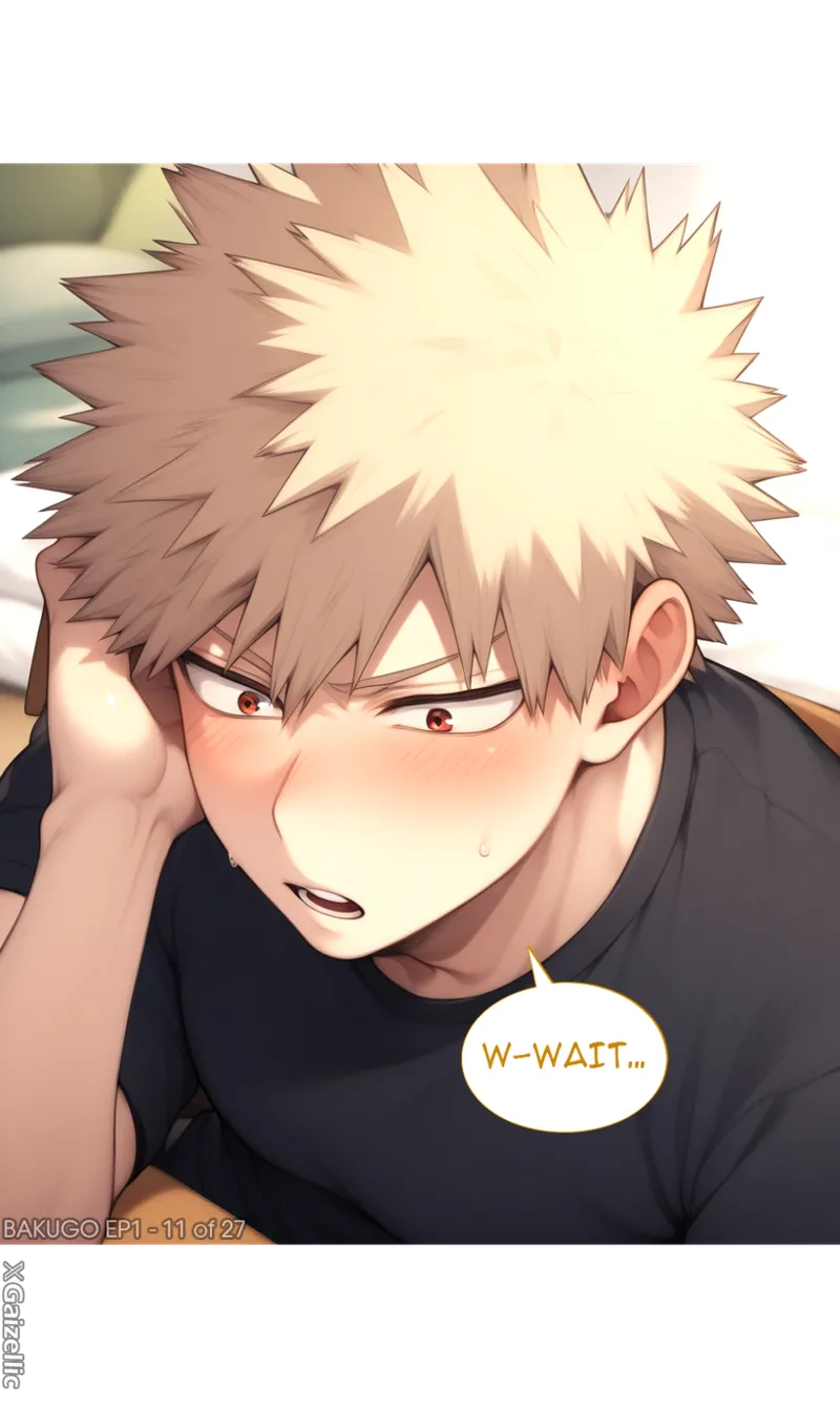 [Gaizellic] Short Stories - Bakugo | EP 1 - 9 [AI Generated] page 11 featuring izuku midoriya my hero academia parody - masturbation nakadashi hentai manga - read online free