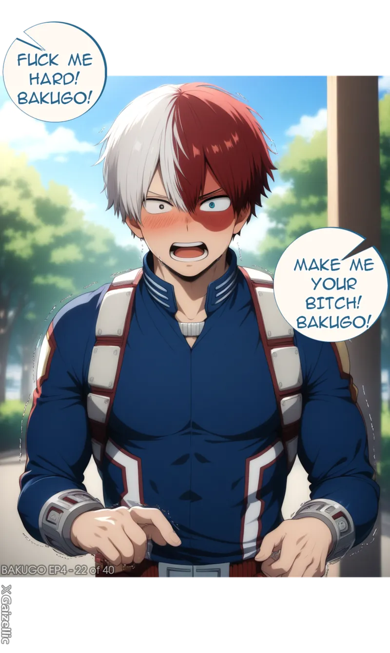 [Gaizellic] Short Stories - Bakugo | EP 1 - 9 [AI Generated] page 112 featuring tenya iida my hero academia parody - nakadashi full color hentai manga - read online free