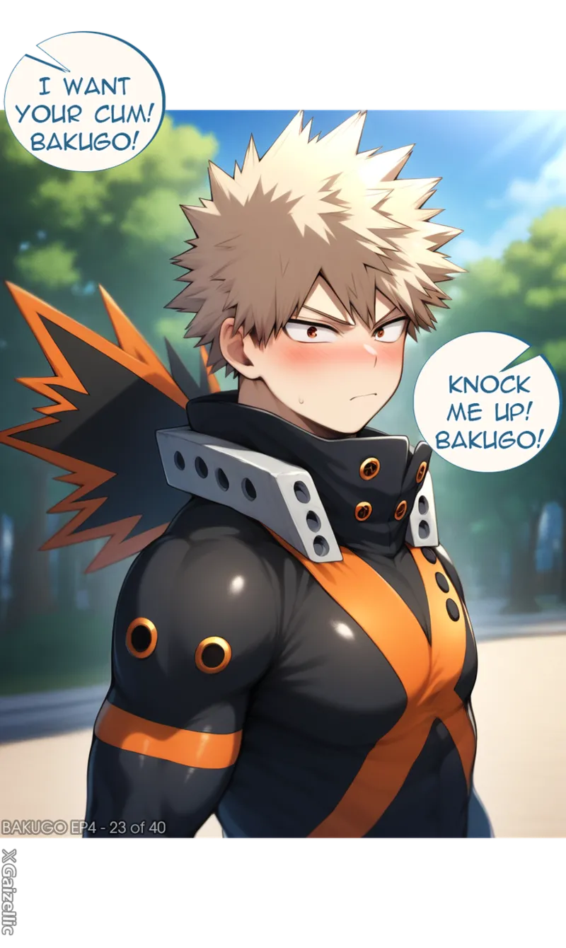 [Gaizellic] Short Stories - Bakugo | EP 1 - 9 [AI Generated] page 113 featuring tenya iida my hero academia parody - nakadashi full color hentai manga - read online free
