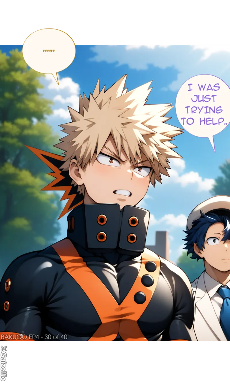 [Gaizellic] Short Stories - Bakugo | EP 1 - 9 [AI Generated] page 120 featuring tenya iida my hero academia parody - nakadashi full color hentai manga - read online free