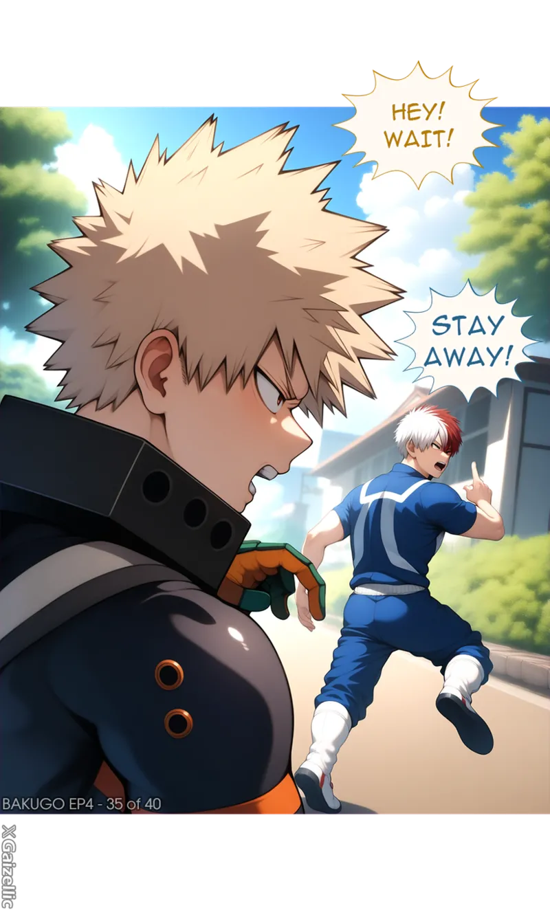 [Gaizellic] Short Stories - Bakugo | EP 1 - 9 [AI Generated] page 125 featuring izuku midoriya my hero academia parody - masturbation nakadashi hentai manga - read online free