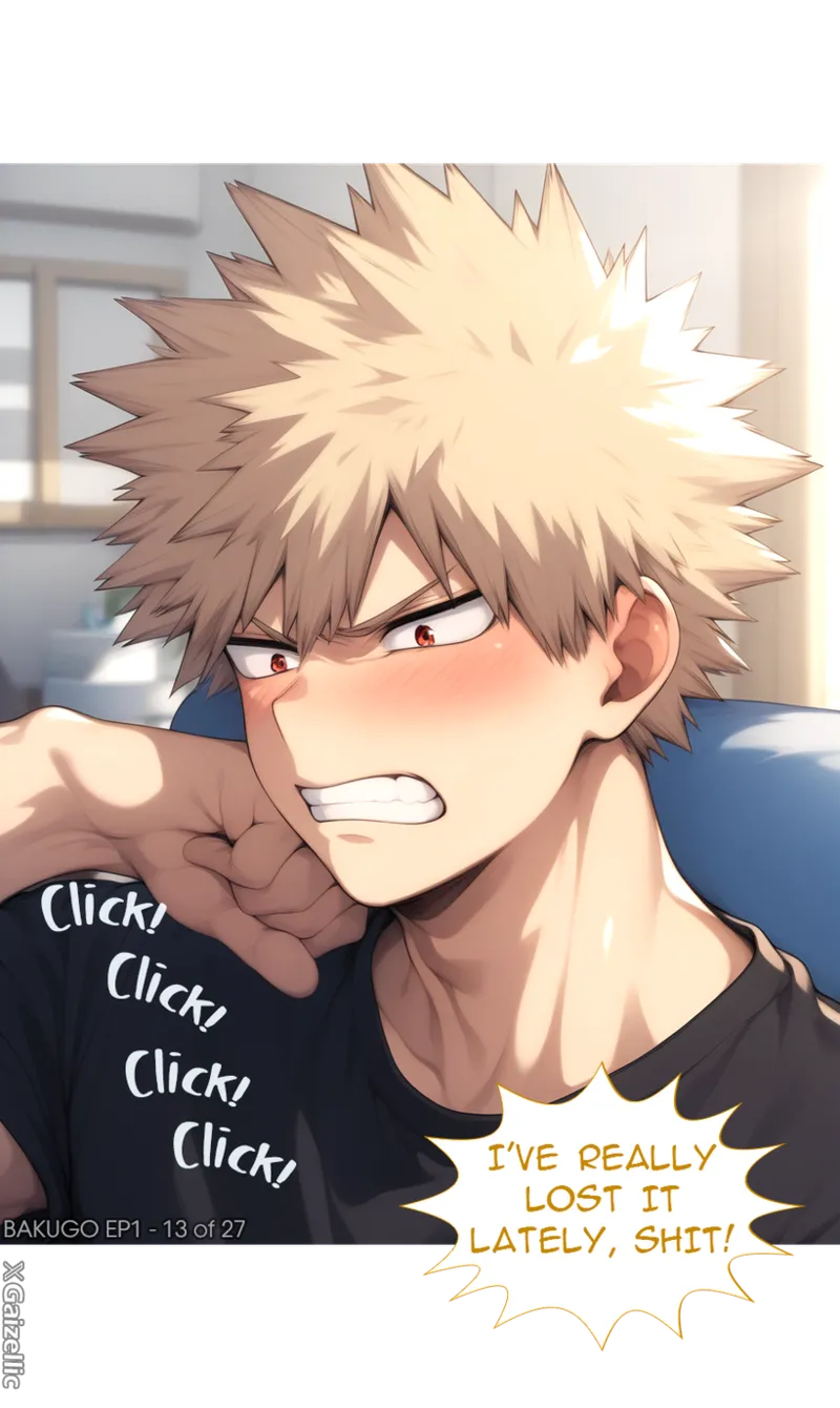 [Gaizellic] Short Stories - Bakugo | EP 1 - 9 [AI Generated] - Page 13