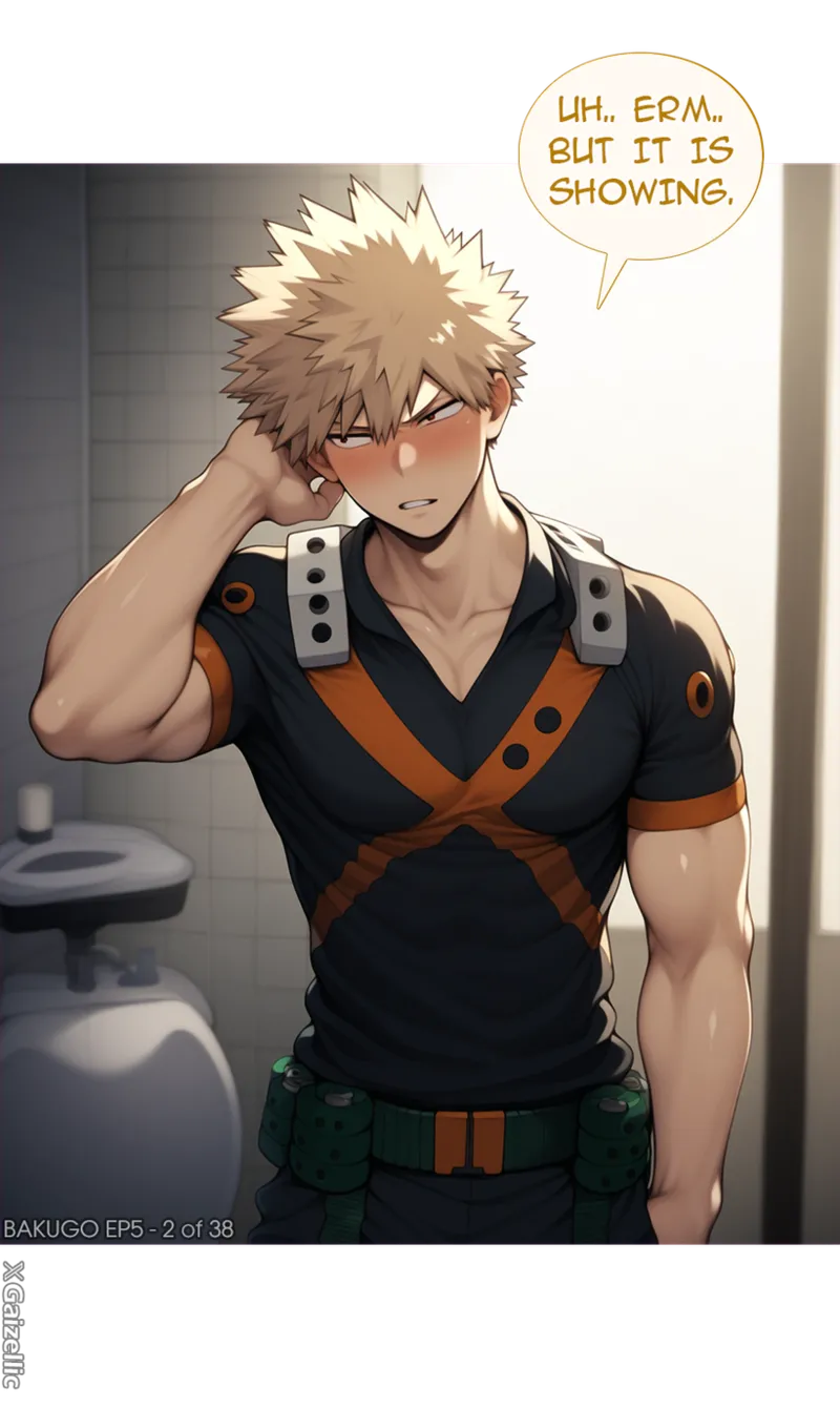 [Gaizellic] Short Stories - Bakugo | EP 1 - 9 [AI Generated] page 132 featuring izuku midoriya my hero academia parody - masturbation nakadashi hentai manga - read online free