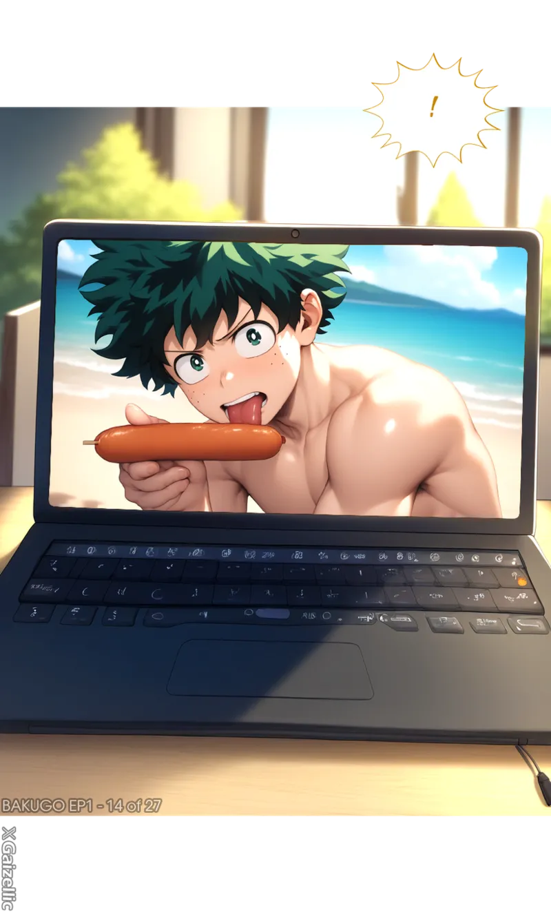 [Gaizellic] Short Stories - Bakugo | EP 1 - 9 [AI Generated] page 14 featuring tenya iida my hero academia parody - nakadashi full color hentai manga - read online free