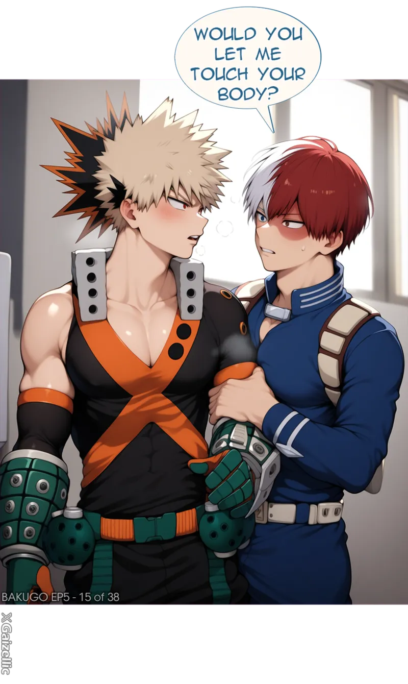 [Gaizellic] Short Stories - Bakugo | EP 1 - 9 [AI Generated] page 145 featuring izuku midoriya my hero academia parody - masturbation nakadashi hentai manga - read online free