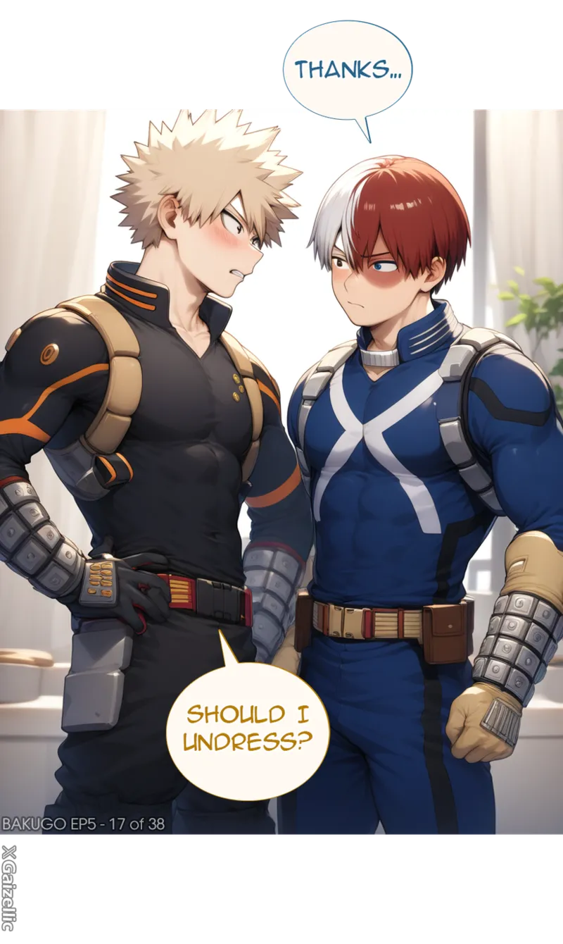 [Gaizellic] Short Stories - Bakugo | EP 1 - 9 [AI Generated] page 147 featuring izuku midoriya my hero academia parody - masturbation nakadashi hentai manga - read online free