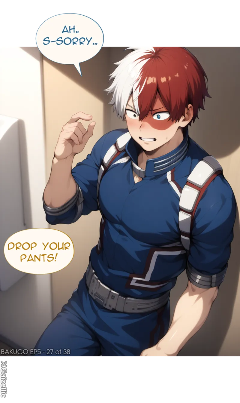 [Gaizellic] Short Stories - Bakugo | EP 1 - 9 [AI Generated] page 157 featuring tenya iida my hero academia parody - nakadashi full color hentai manga - read online free