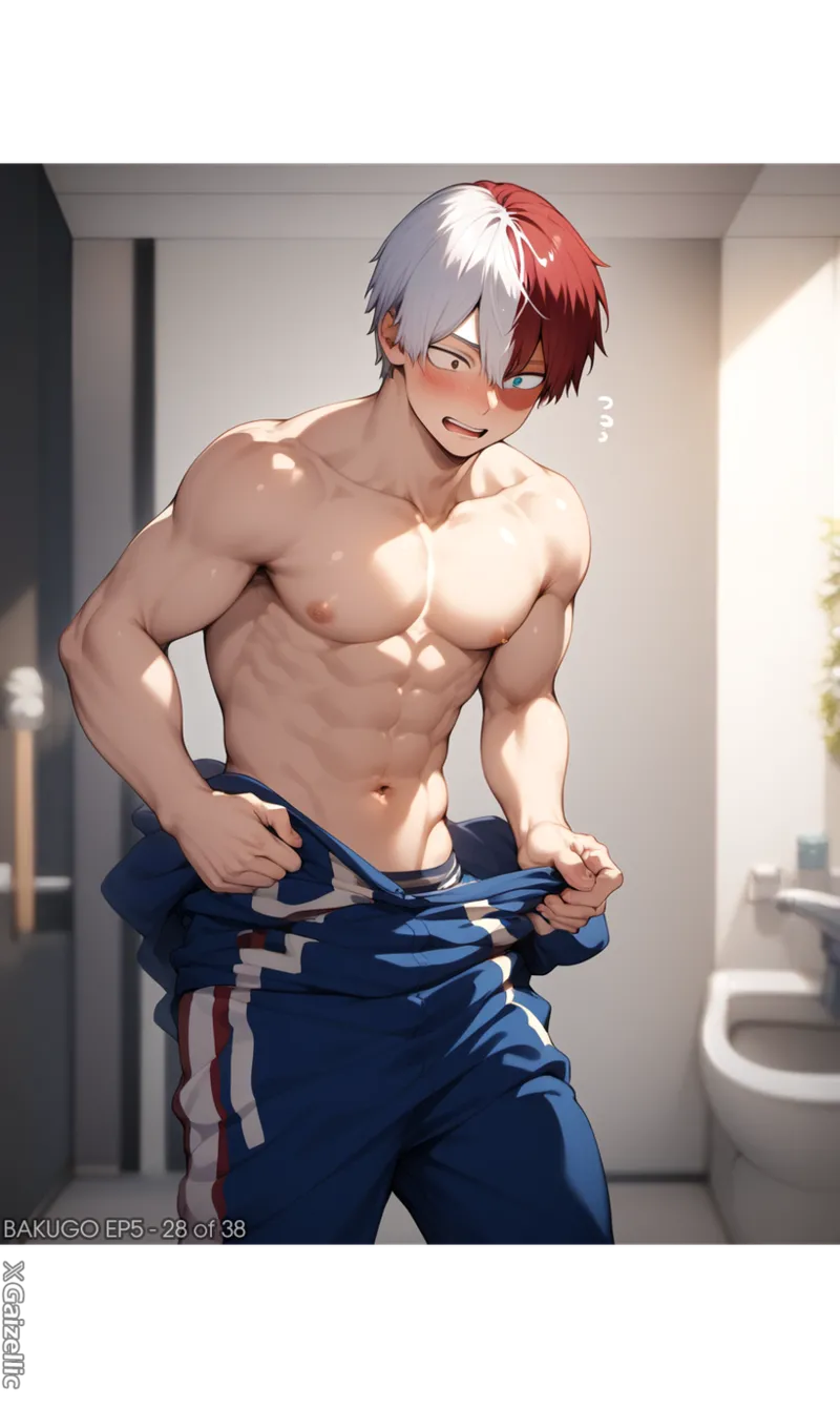 [Gaizellic] Short Stories - Bakugo | EP 1 - 9 [AI Generated] page 158 featuring izuku midoriya my hero academia parody - masturbation nakadashi hentai manga - read online free