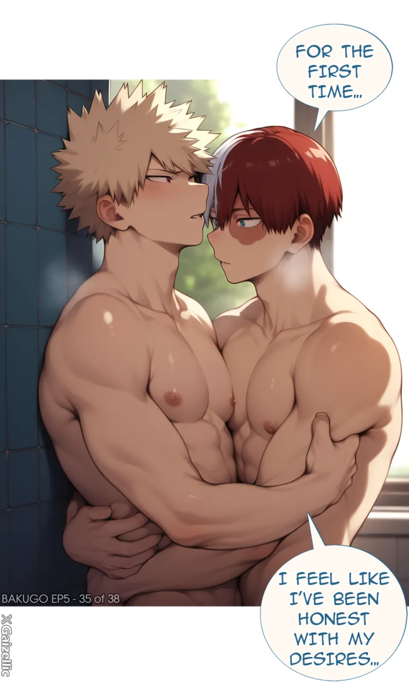 [Gaizellic] Short Stories - Bakugo | EP 1 - 9 [AI Generated] page 165 featuring tenya iida my hero academia parody - nakadashi full color hentai manga - read online free