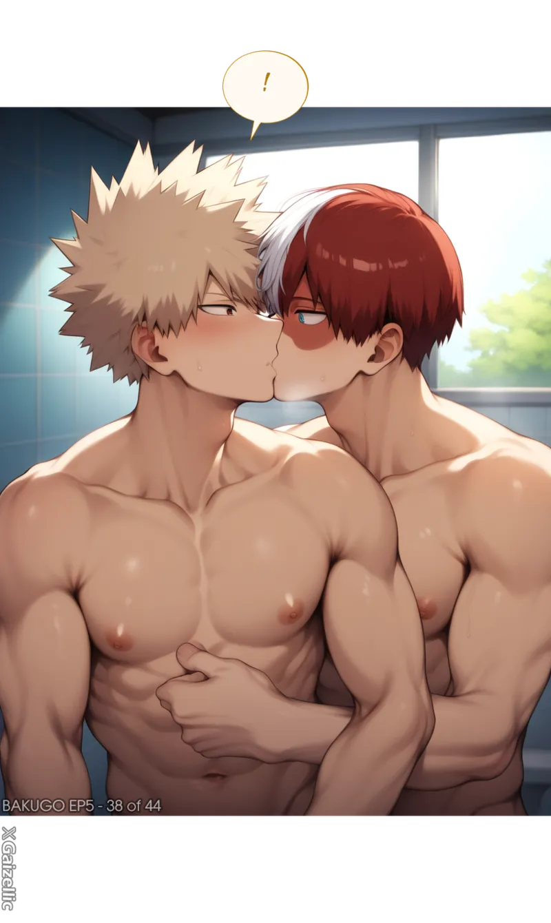 [Gaizellic] Short Stories - Bakugo | EP 1 - 9 [AI Generated] page 168 featuring tenya iida my hero academia parody - nakadashi full color hentai manga - read online free