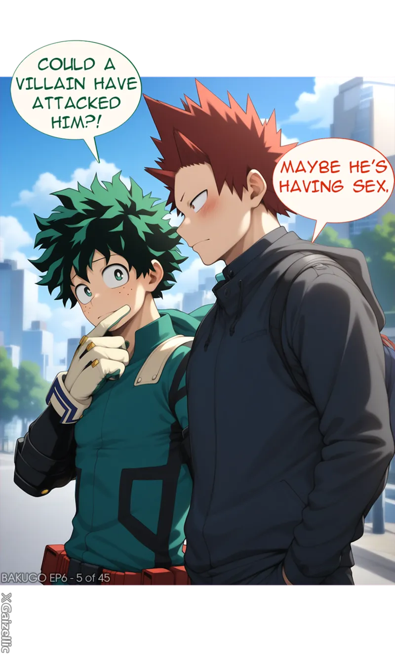 [Gaizellic] Short Stories - Bakugo | EP 1 - 9 [AI Generated] page 179 featuring tenya iida my hero academia parody - nakadashi full color hentai manga - read online free