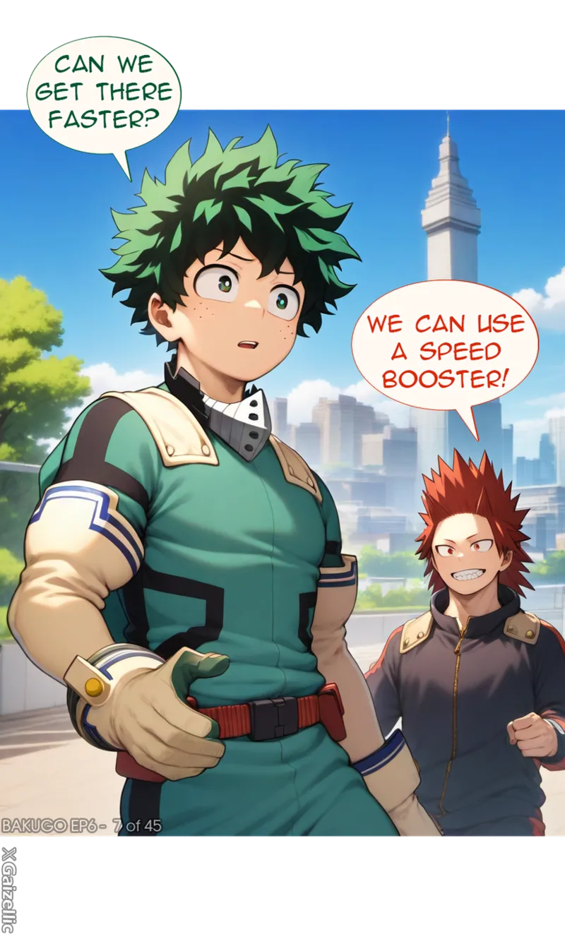 [Gaizellic] Short Stories - Bakugo | EP 1 - 9 [AI Generated] page 181 featuring tenya iida my hero academia parody - nakadashi full color hentai manga - read online free