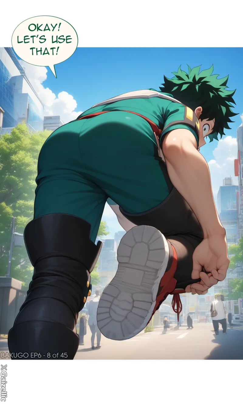 [Gaizellic] Short Stories - Bakugo | EP 1 - 9 [AI Generated] page 182 featuring tenya iida my hero academia parody - nakadashi full color hentai manga - read online free