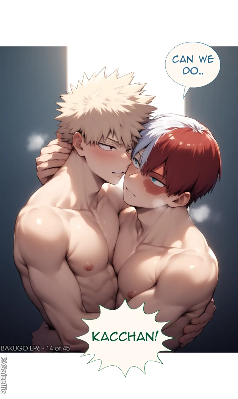 [Gaizellic] Short Stories - Bakugo | EP 1 - 9 [AI Generated] page 188 featuring izuku midoriya my hero academia parody - masturbation nakadashi hentai manga - read online free