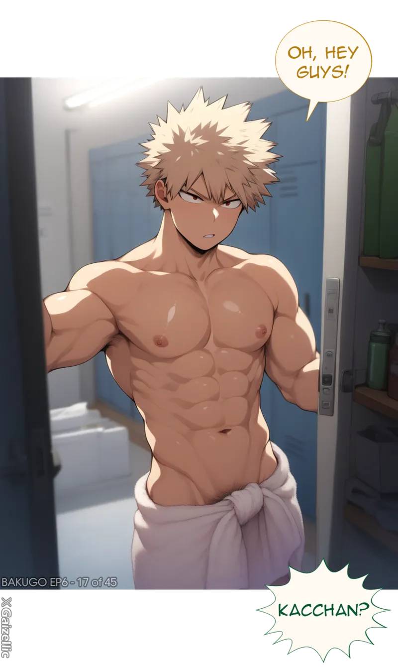 [Gaizellic] Short Stories - Bakugo | EP 1 - 9 [AI Generated] page 191 featuring izuku midoriya my hero academia parody - masturbation nakadashi hentai manga - read online free