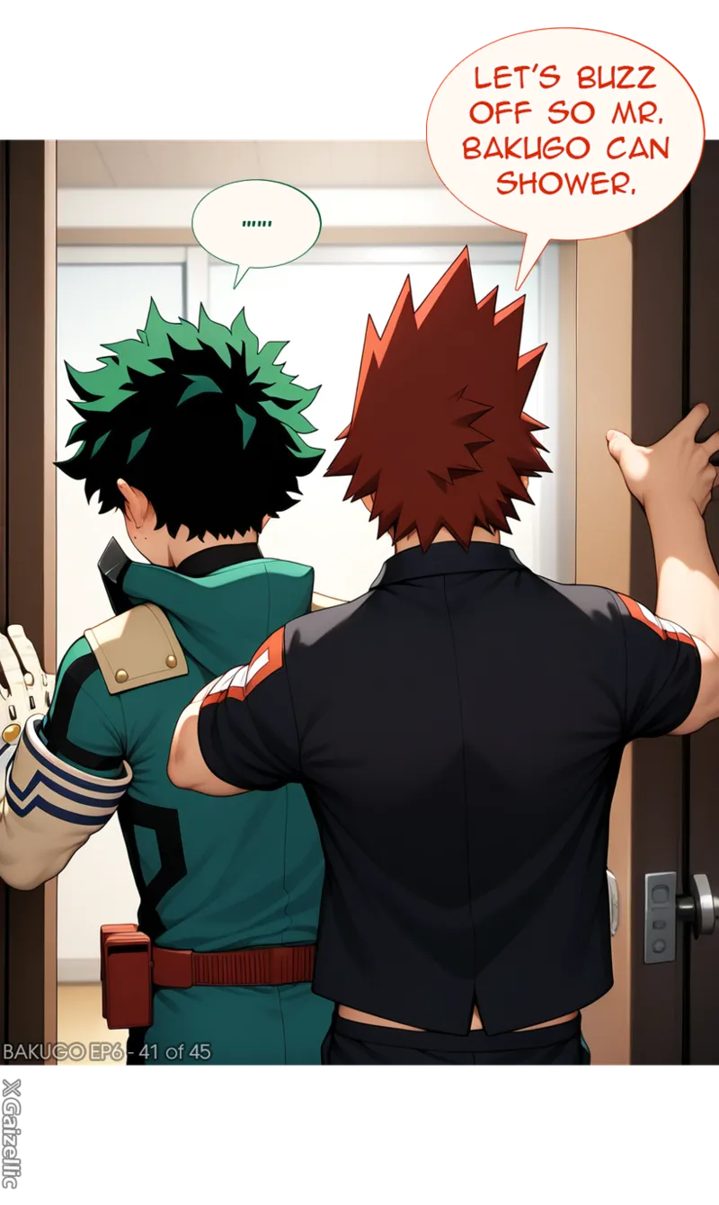 [Gaizellic] Short Stories - Bakugo | EP 1 - 9 [AI Generated] page 215 featuring tenya iida my hero academia parody - nakadashi full color hentai manga - read online free