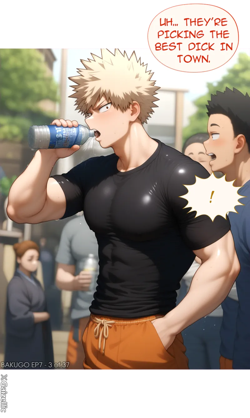 [Gaizellic] Short Stories - Bakugo | EP 1 - 9 [AI Generated] page 222 featuring izuku midoriya my hero academia parody - masturbation nakadashi hentai manga - read online free