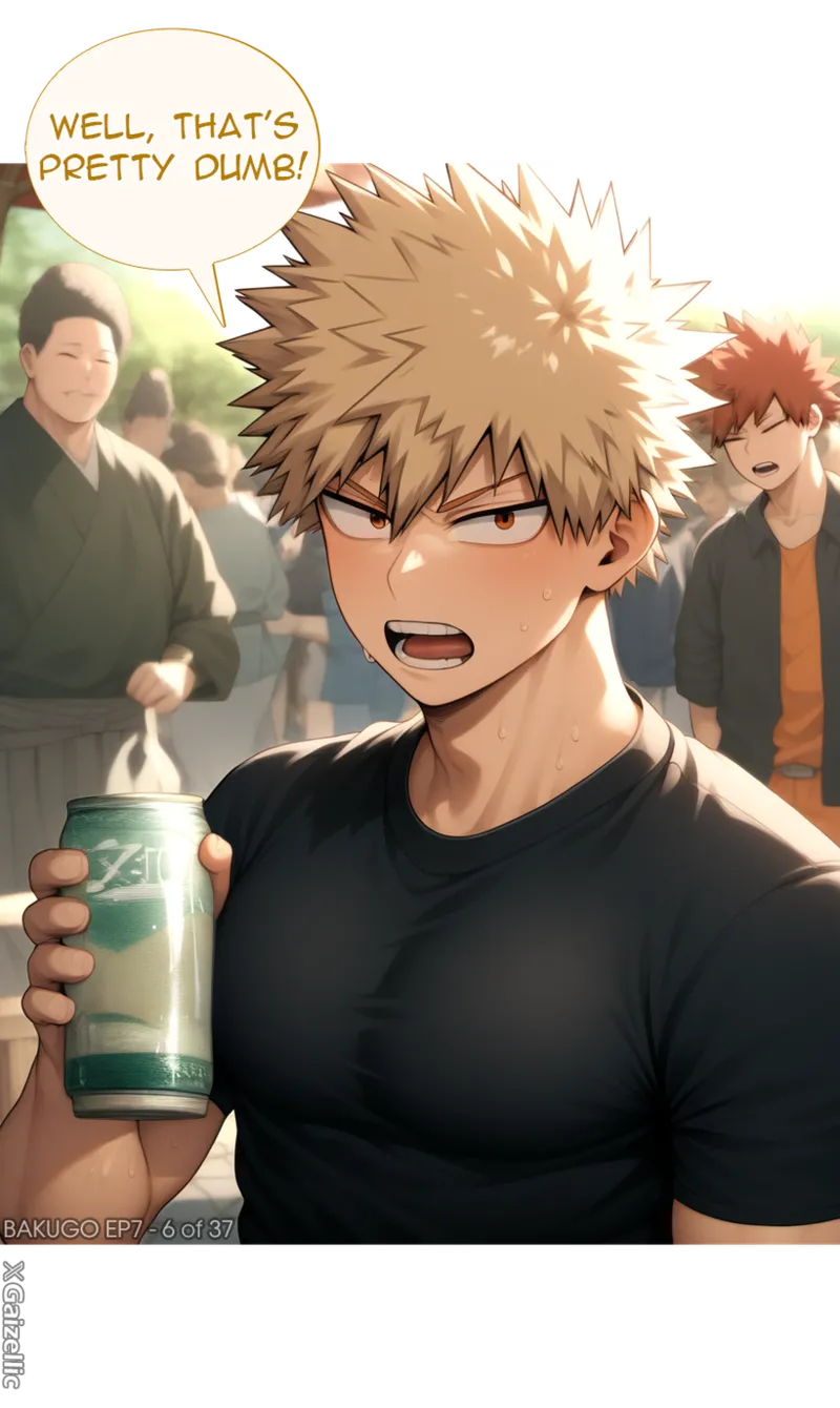 [Gaizellic] Short Stories - Bakugo | EP 1 - 9 [AI Generated] page 225 featuring tenya iida my hero academia parody - nakadashi full color hentai manga - read online free