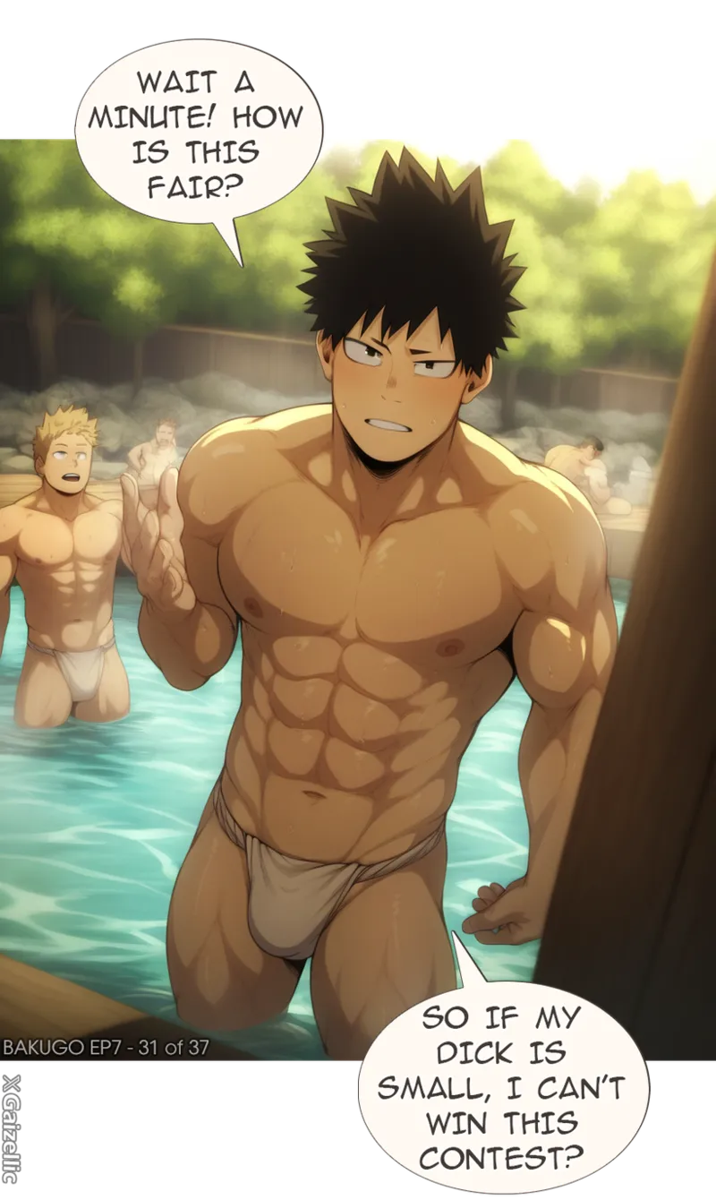 [Gaizellic] Short Stories - Bakugo | EP 1 - 9 [AI Generated] page 250 featuring tenya iida my hero academia parody - nakadashi full color hentai manga - read online free