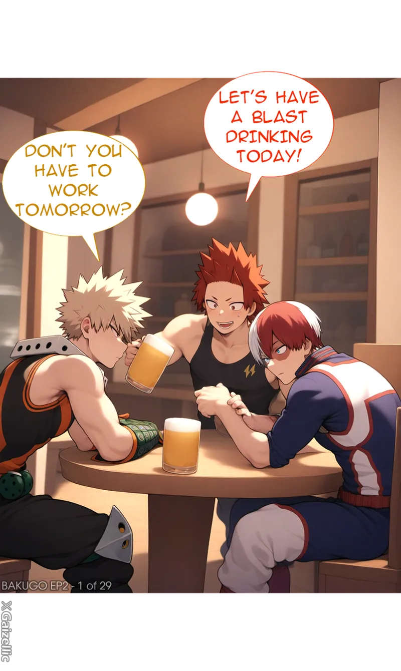 [Gaizellic] Short Stories - Bakugo | EP 1 - 9 [AI Generated] page 28 featuring tenya iida my hero academia parody - nakadashi full color hentai manga - read online free