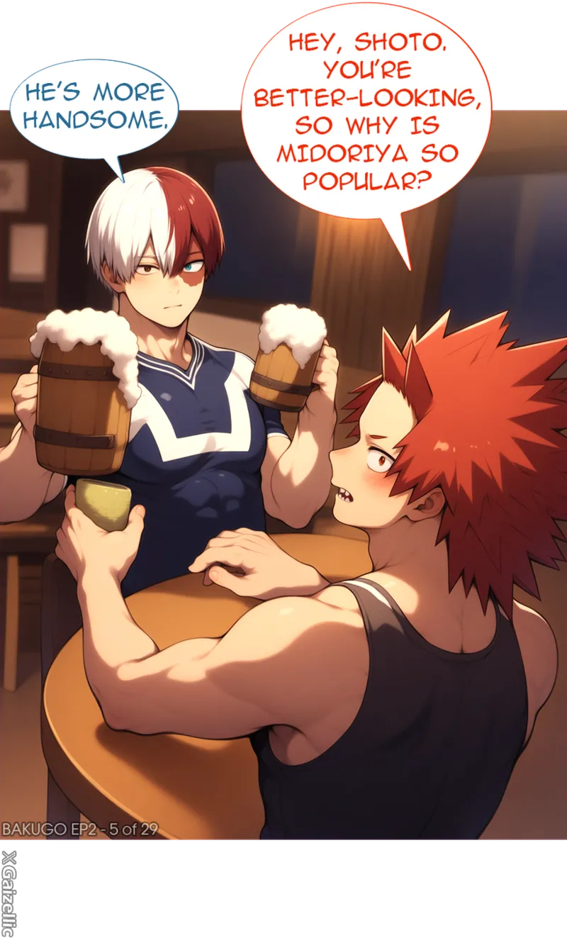 [Gaizellic] Short Stories - Bakugo | EP 1 - 9 [AI Generated] page 32 featuring izuku midoriya my hero academia parody - masturbation nakadashi hentai manga - read online free