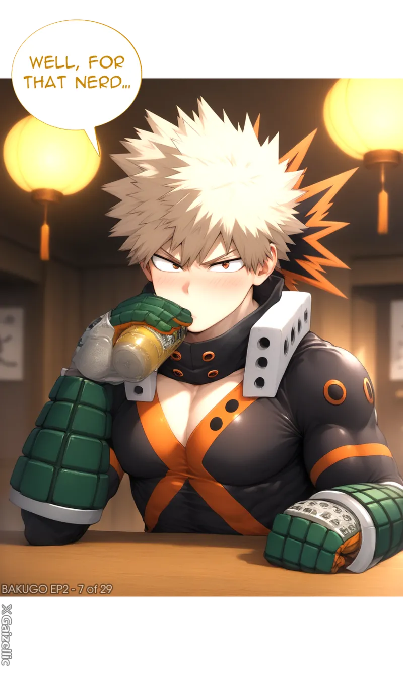 [Gaizellic] Short Stories - Bakugo | EP 1 - 9 [AI Generated] page 34 featuring izuku midoriya my hero academia parody - masturbation nakadashi hentai manga - read online free