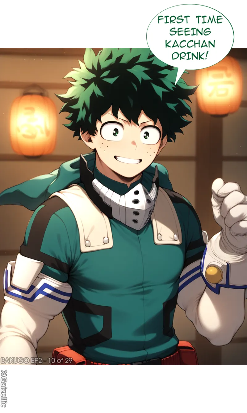 [Gaizellic] Short Stories - Bakugo | EP 1 - 9 [AI Generated] page 37 featuring tenya iida my hero academia parody - nakadashi full color hentai manga - read online free