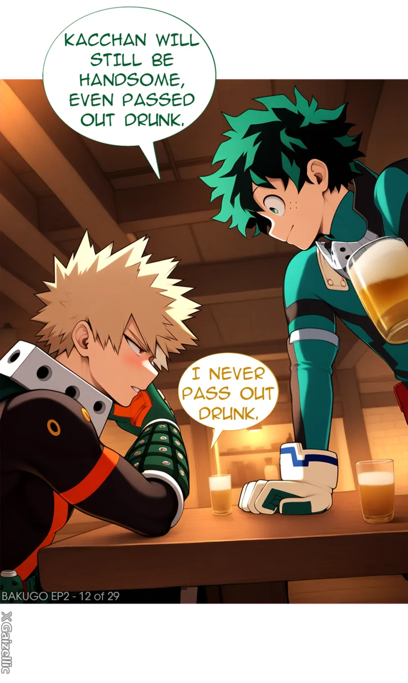 [Gaizellic] Short Stories - Bakugo | EP 1 - 9 [AI Generated] page 39 featuring izuku midoriya my hero academia parody - masturbation nakadashi hentai manga - read online free