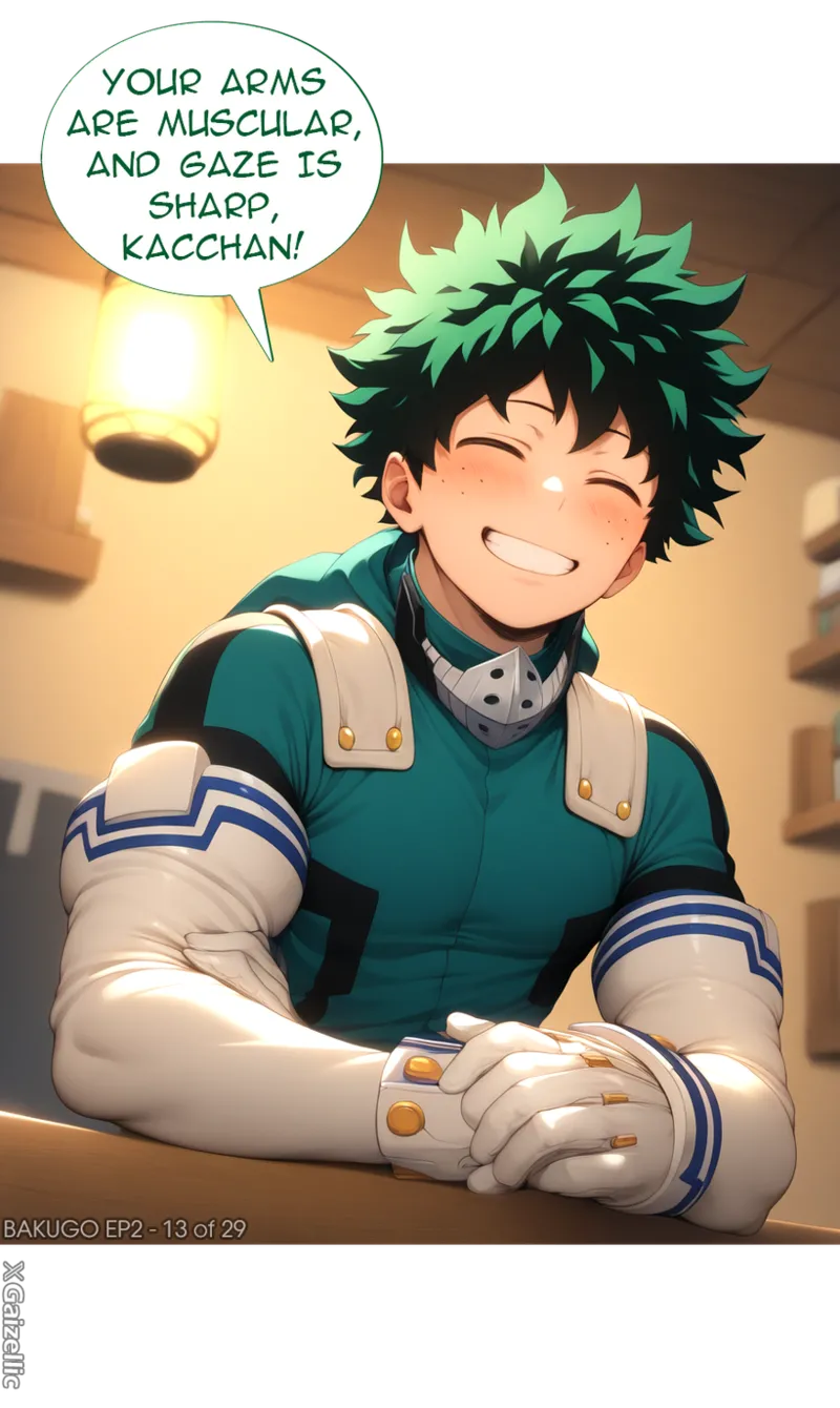 [Gaizellic] Short Stories - Bakugo | EP 1 - 9 [AI Generated] page 40 featuring izuku midoriya my hero academia parody - masturbation nakadashi hentai manga - read online free