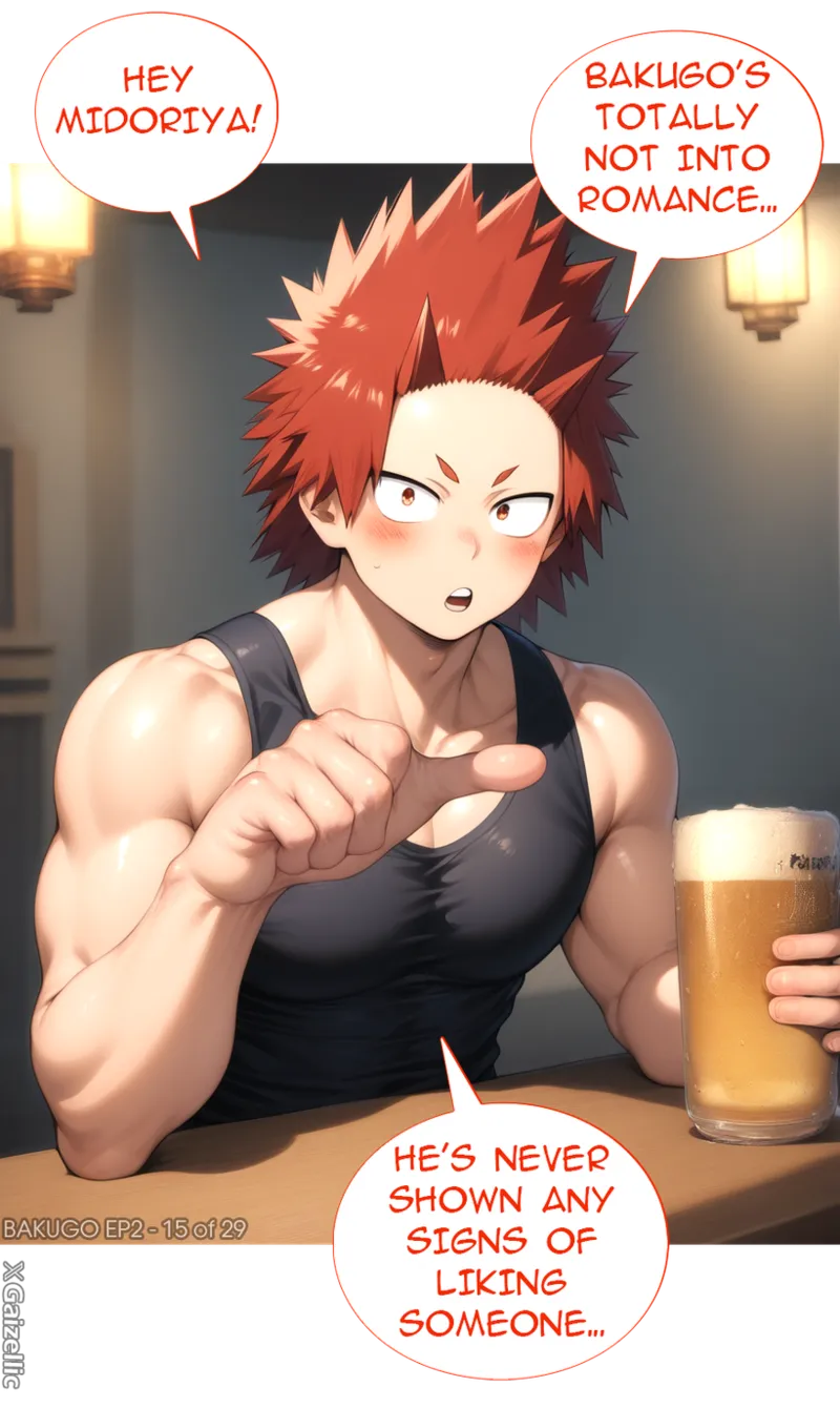 [Gaizellic] Short Stories - Bakugo | EP 1 - 9 [AI Generated] page 42 featuring tenya iida my hero academia parody - nakadashi full color hentai manga - read online free