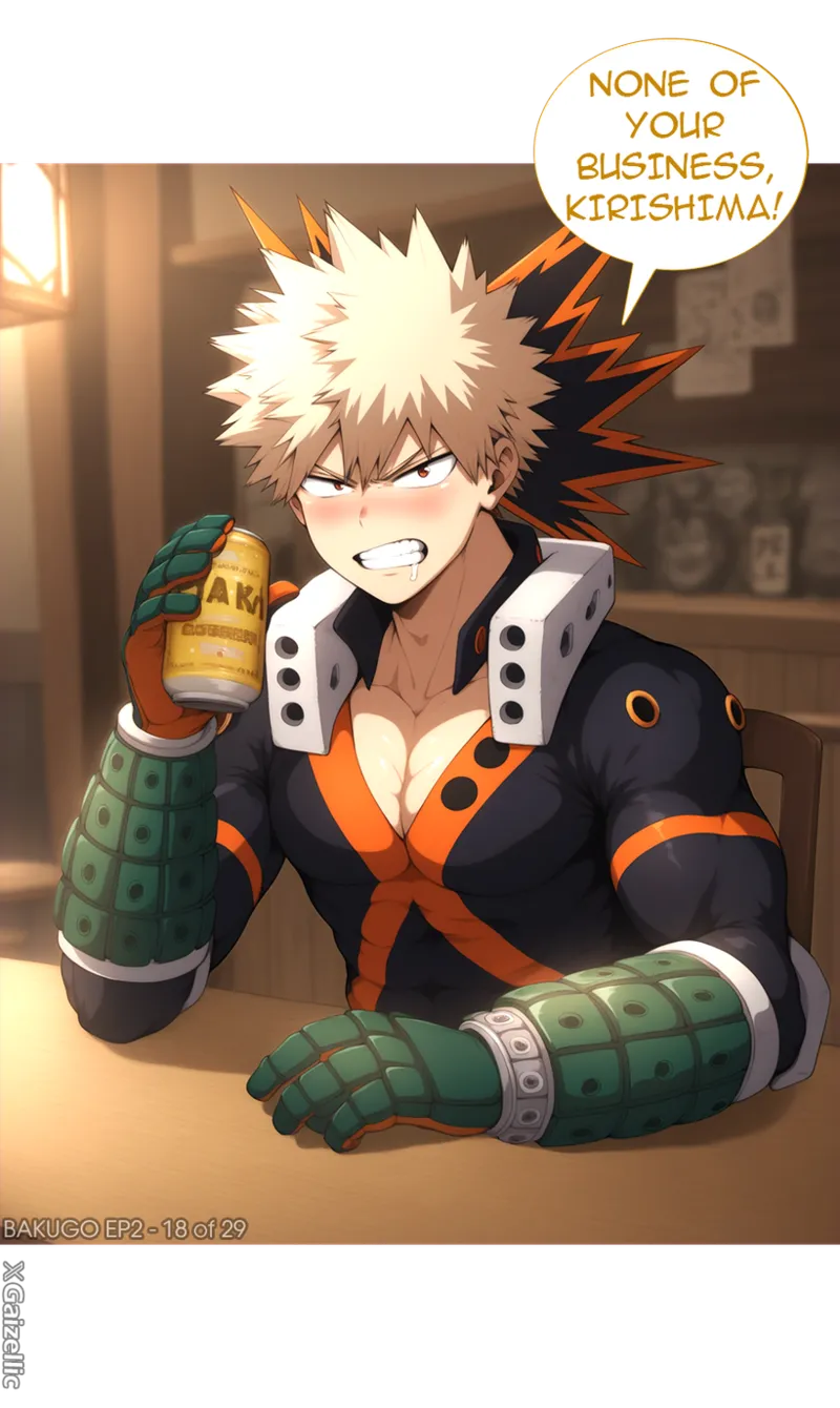 [Gaizellic] Short Stories - Bakugo | EP 1 - 9 [AI Generated] page 45 featuring izuku midoriya my hero academia parody - masturbation nakadashi hentai manga - read online free