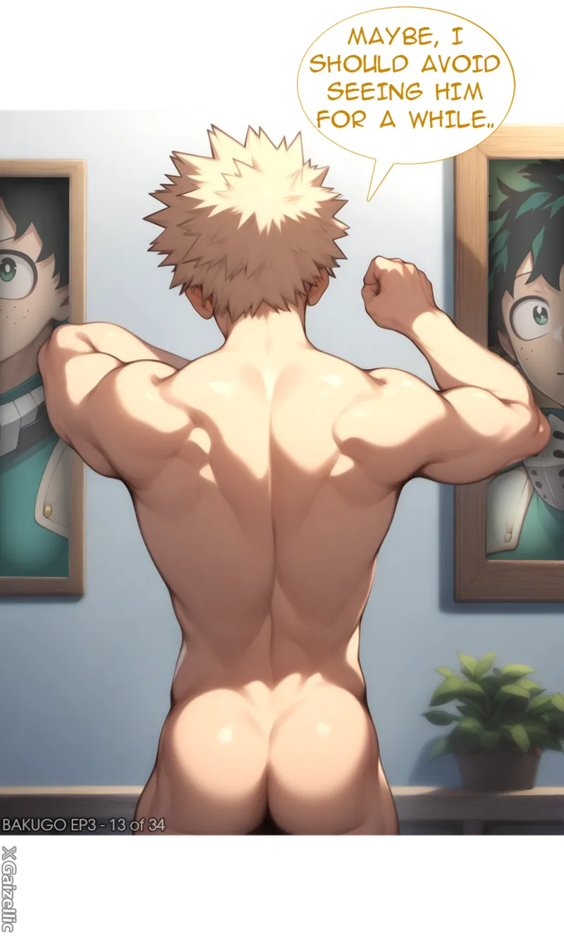 [Gaizellic] Short Stories - Bakugo | EP 1 - 9 [AI Generated] page 69 featuring izuku midoriya my hero academia parody - masturbation nakadashi hentai manga - read online free