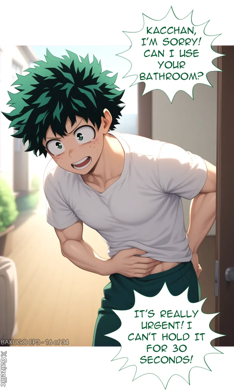 [Gaizellic] Short Stories - Bakugo | EP 1 - 9 [AI Generated] page 72 featuring izuku midoriya my hero academia parody - masturbation nakadashi hentai manga - read online free