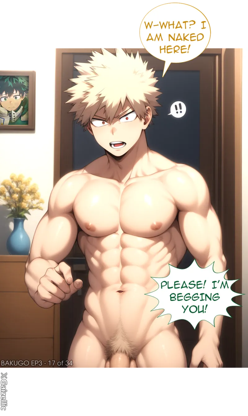 [Gaizellic] Short Stories - Bakugo | EP 1 - 9 [AI Generated] page 73 featuring izuku midoriya my hero academia parody - masturbation nakadashi hentai manga - read online free