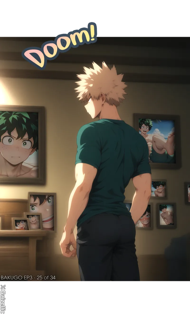 [Gaizellic] Short Stories - Bakugo | EP 1 - 9 [AI Generated] page 81 featuring izuku midoriya my hero academia parody - masturbation nakadashi hentai manga - read online free