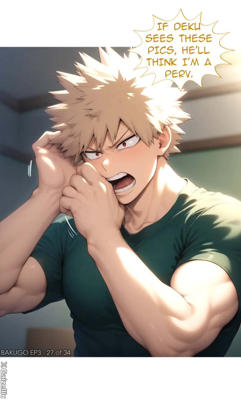 [Gaizellic] Short Stories - Bakugo | EP 1 - 9 [AI Generated] page 83 featuring tenya iida my hero academia parody - nakadashi full color hentai manga - read online free