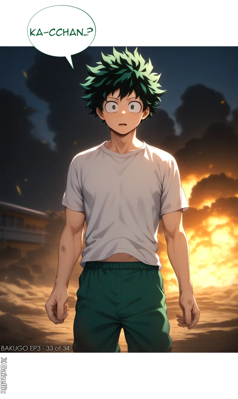 [Gaizellic] Short Stories - Bakugo | EP 1 - 9 [AI Generated] page 89 featuring izuku midoriya my hero academia parody - masturbation nakadashi hentai manga - read online free